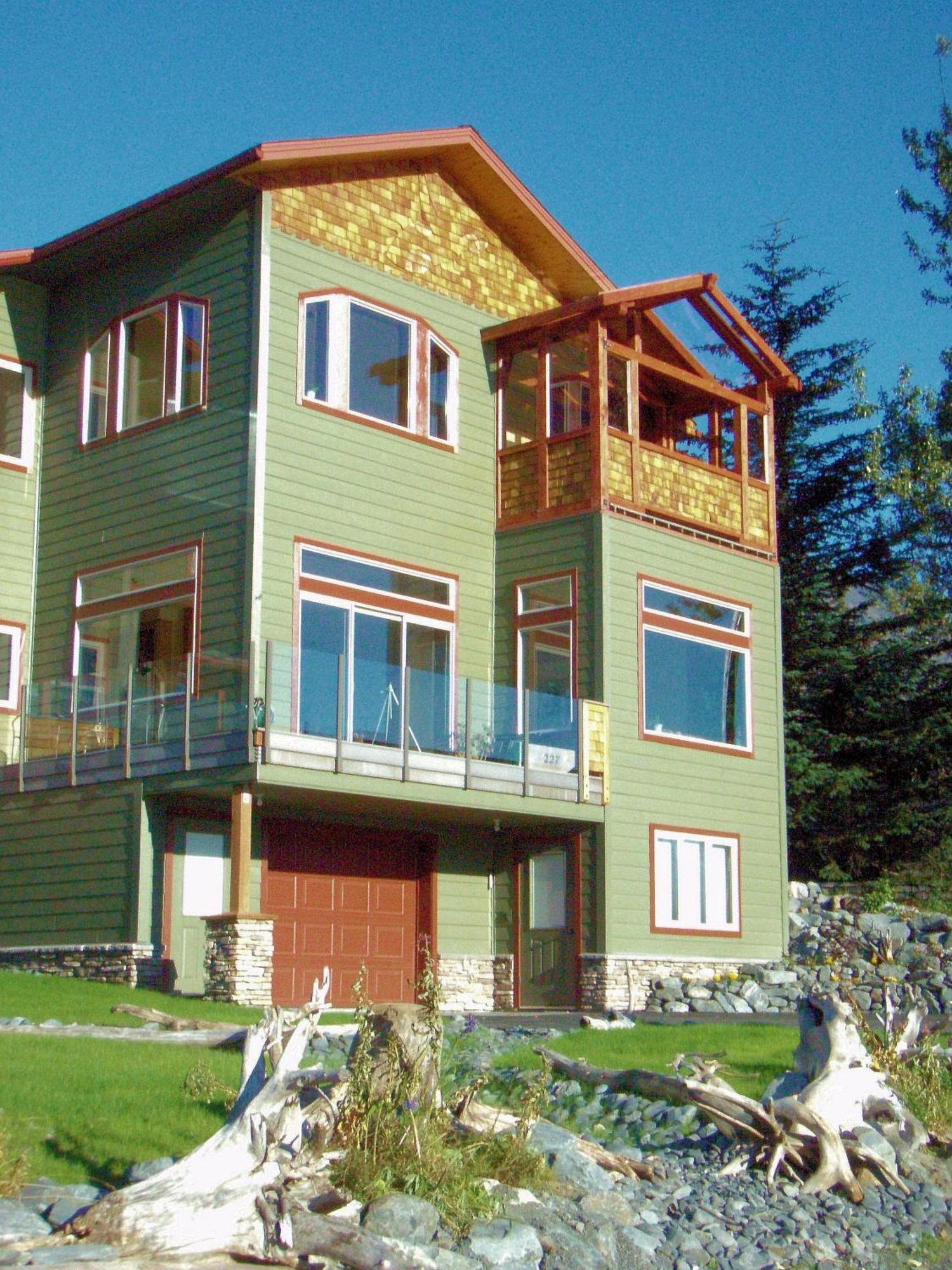 Seward Front Row Bed And Breakfast Екстер'єр фото
