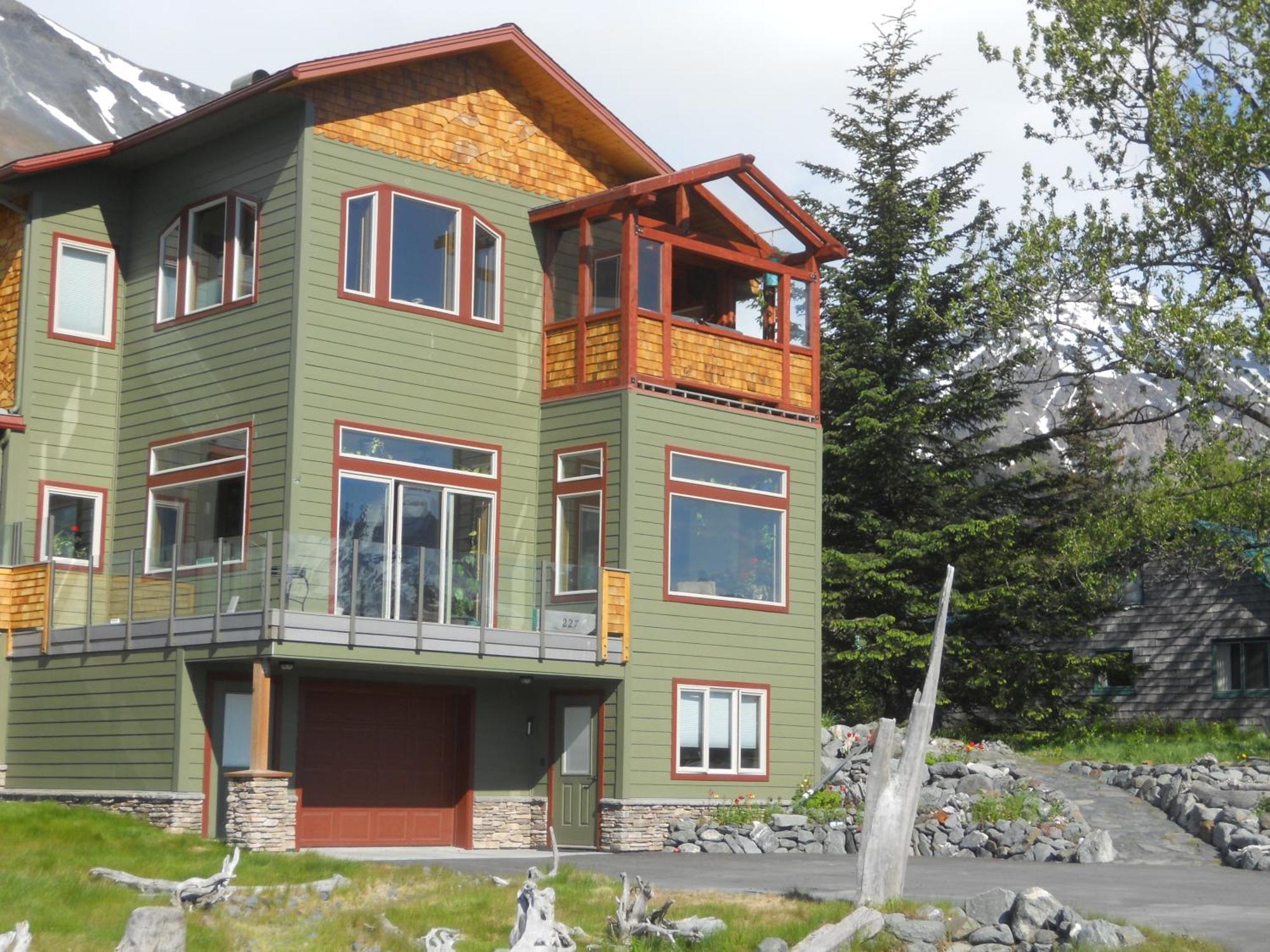 Seward Front Row Bed And Breakfast Екстер'єр фото