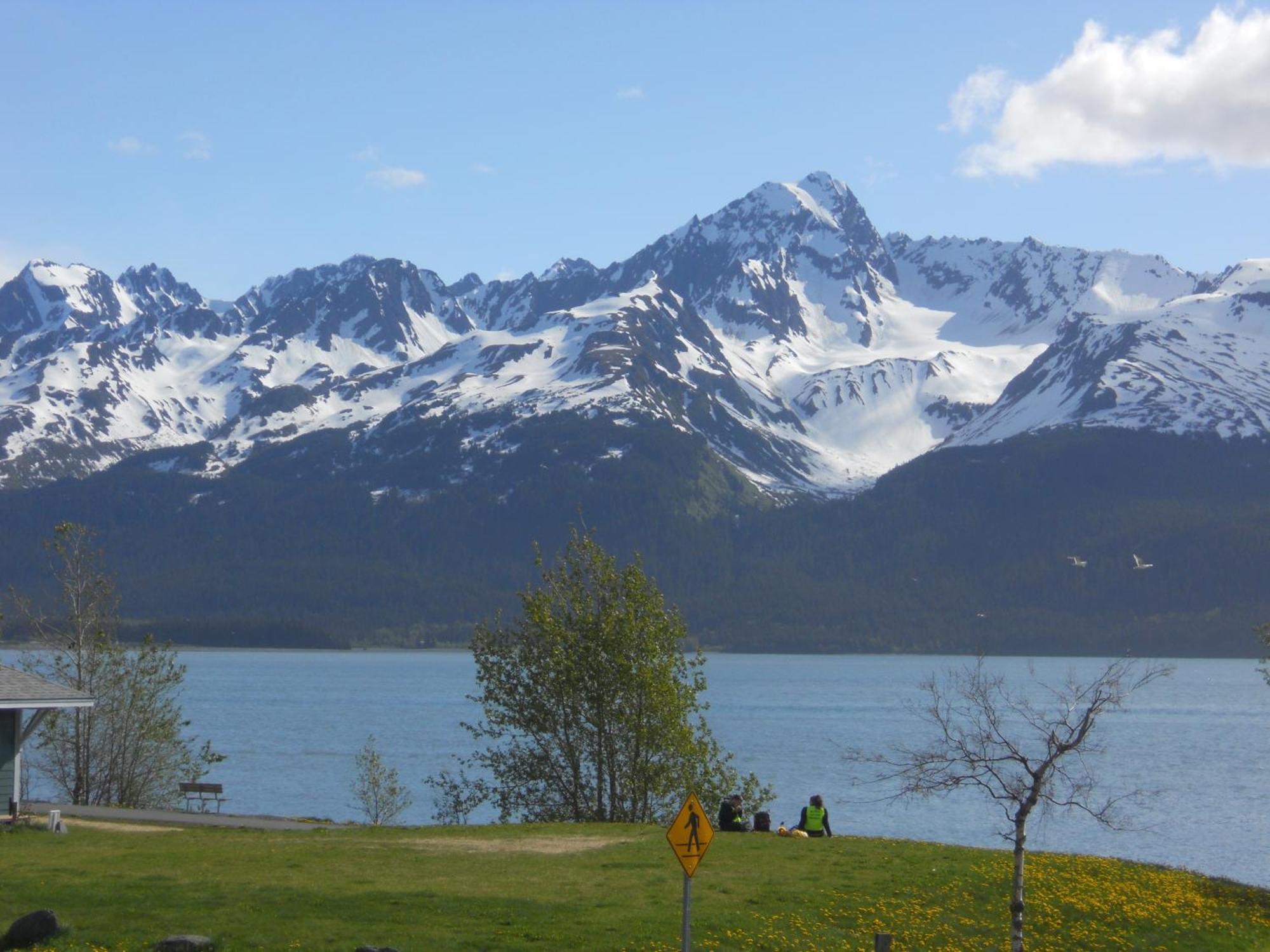 Seward Front Row Bed And Breakfast Екстер'єр фото