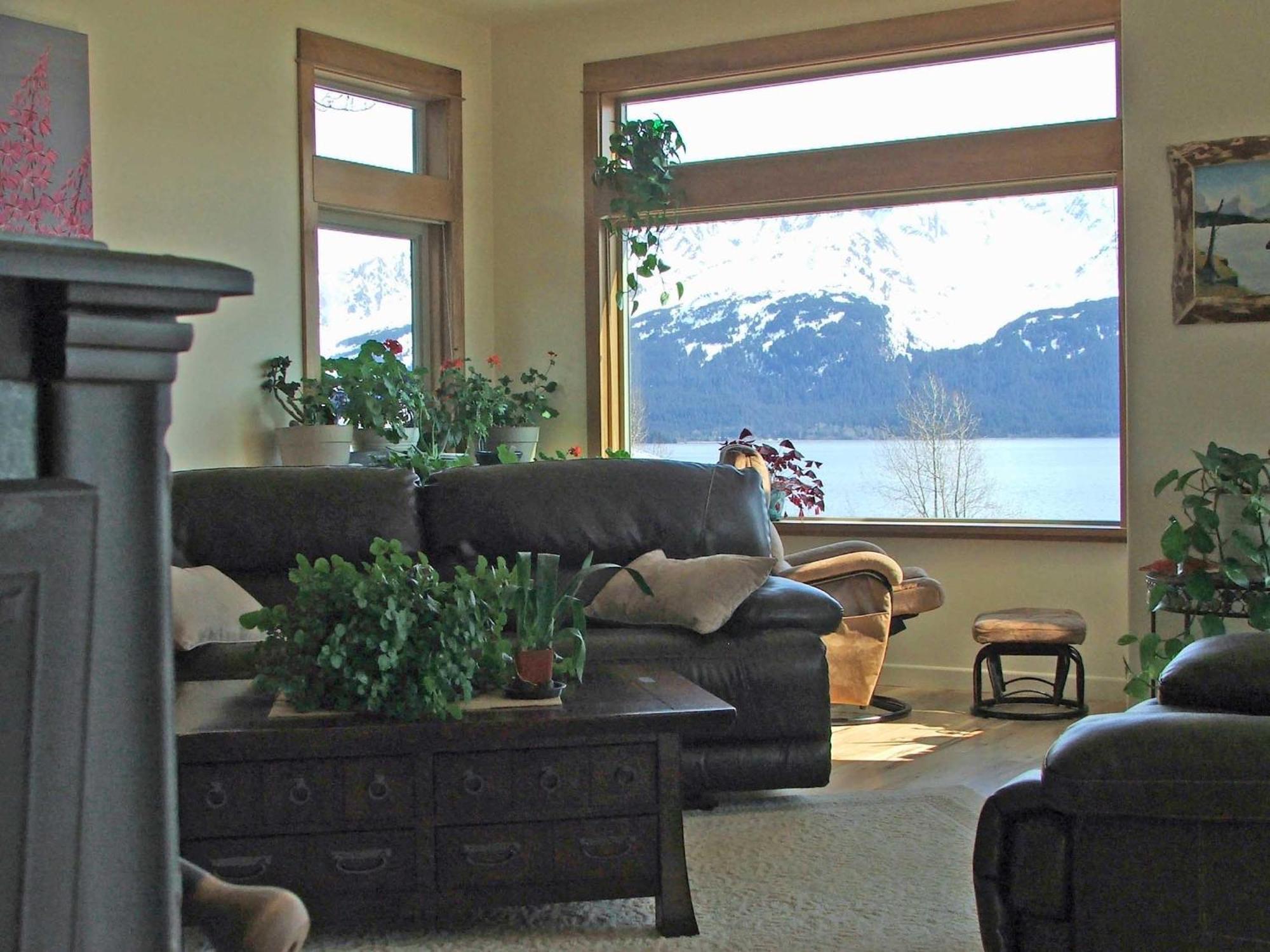 Seward Front Row Bed And Breakfast Екстер'єр фото