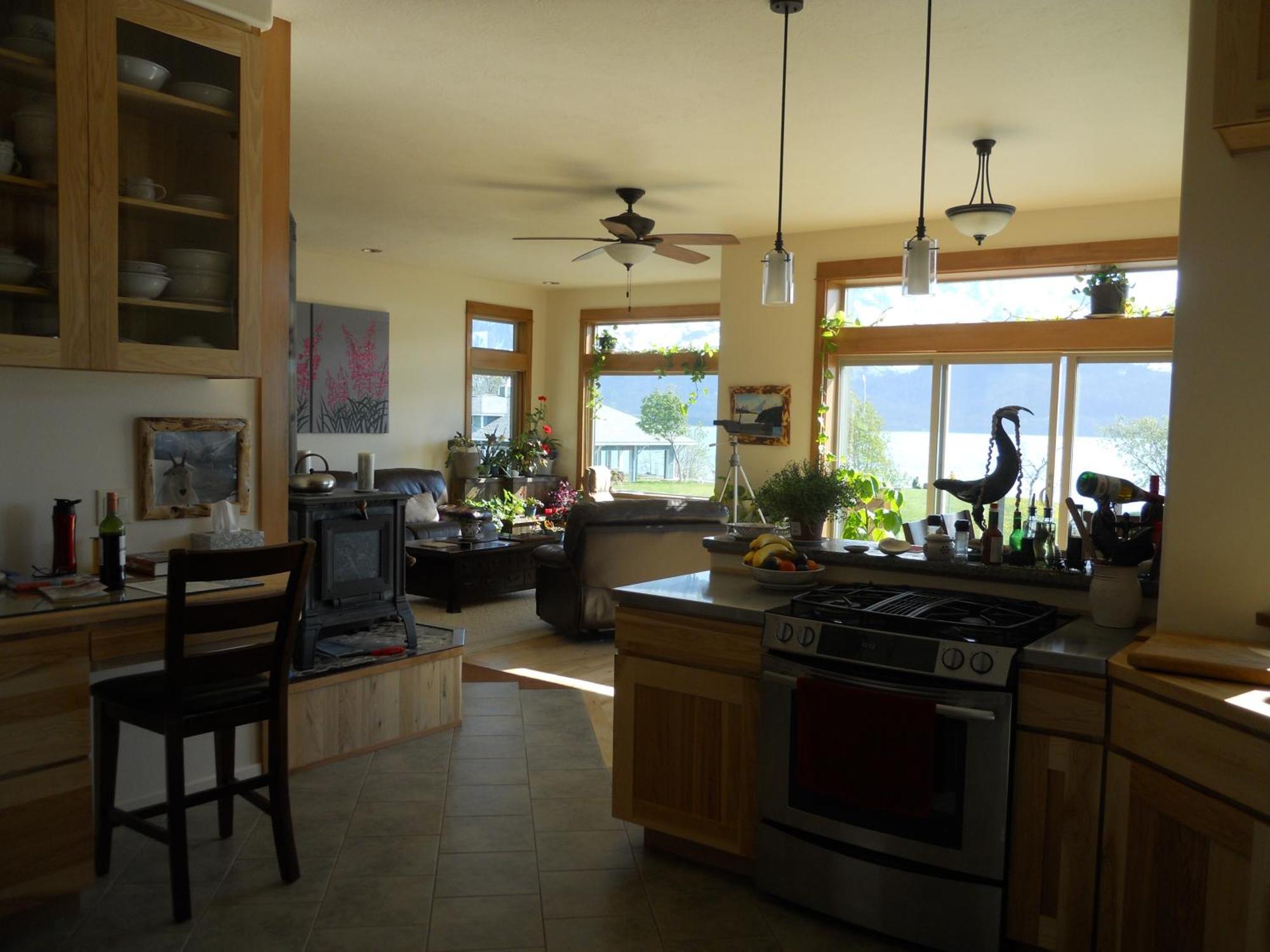 Seward Front Row Bed And Breakfast Екстер'єр фото
