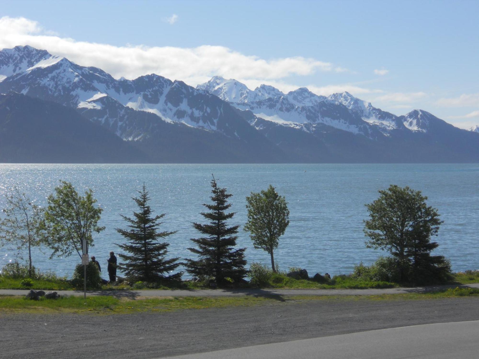 Seward Front Row Bed And Breakfast Екстер'єр фото