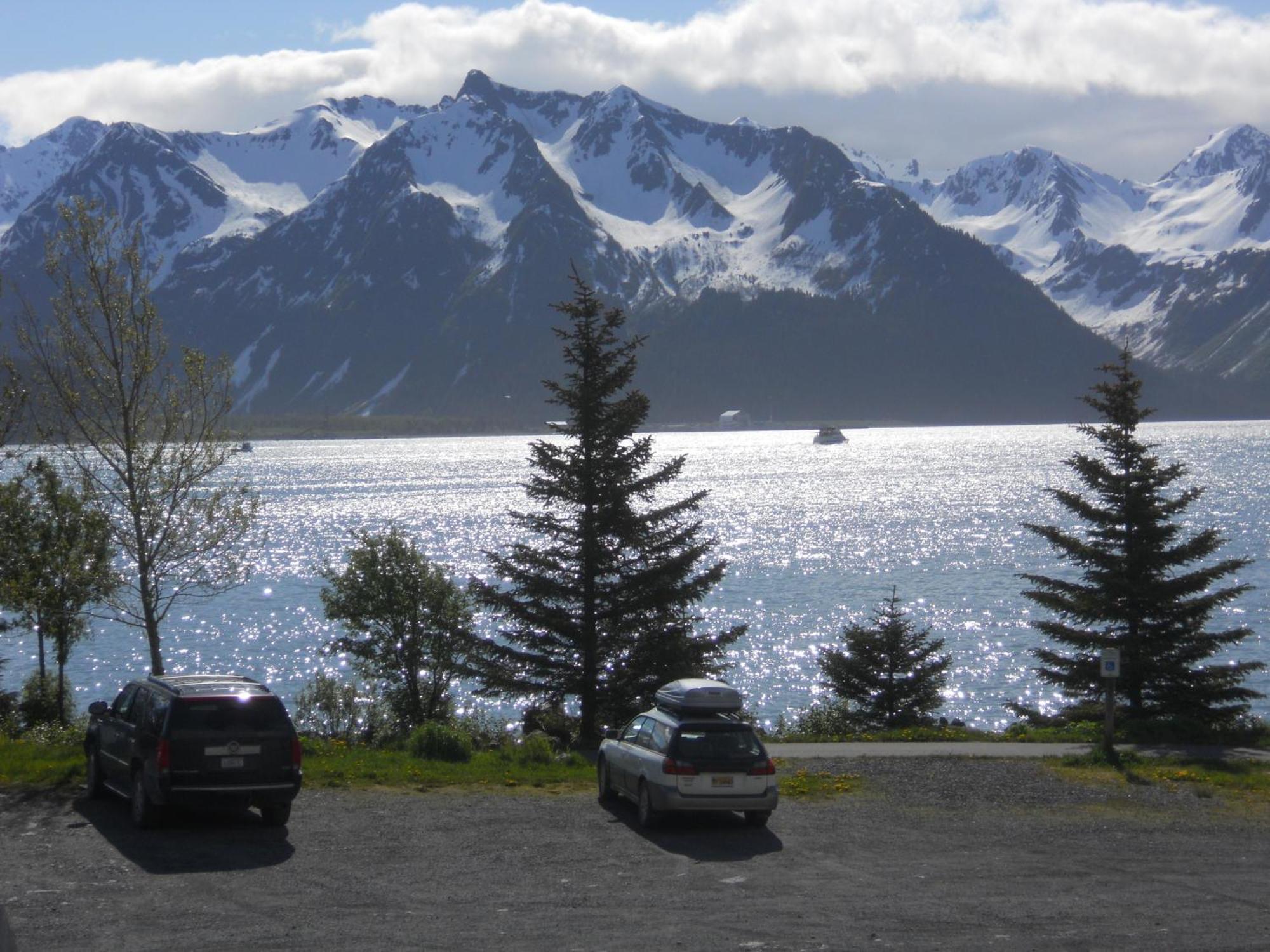 Seward Front Row Bed And Breakfast Екстер'єр фото