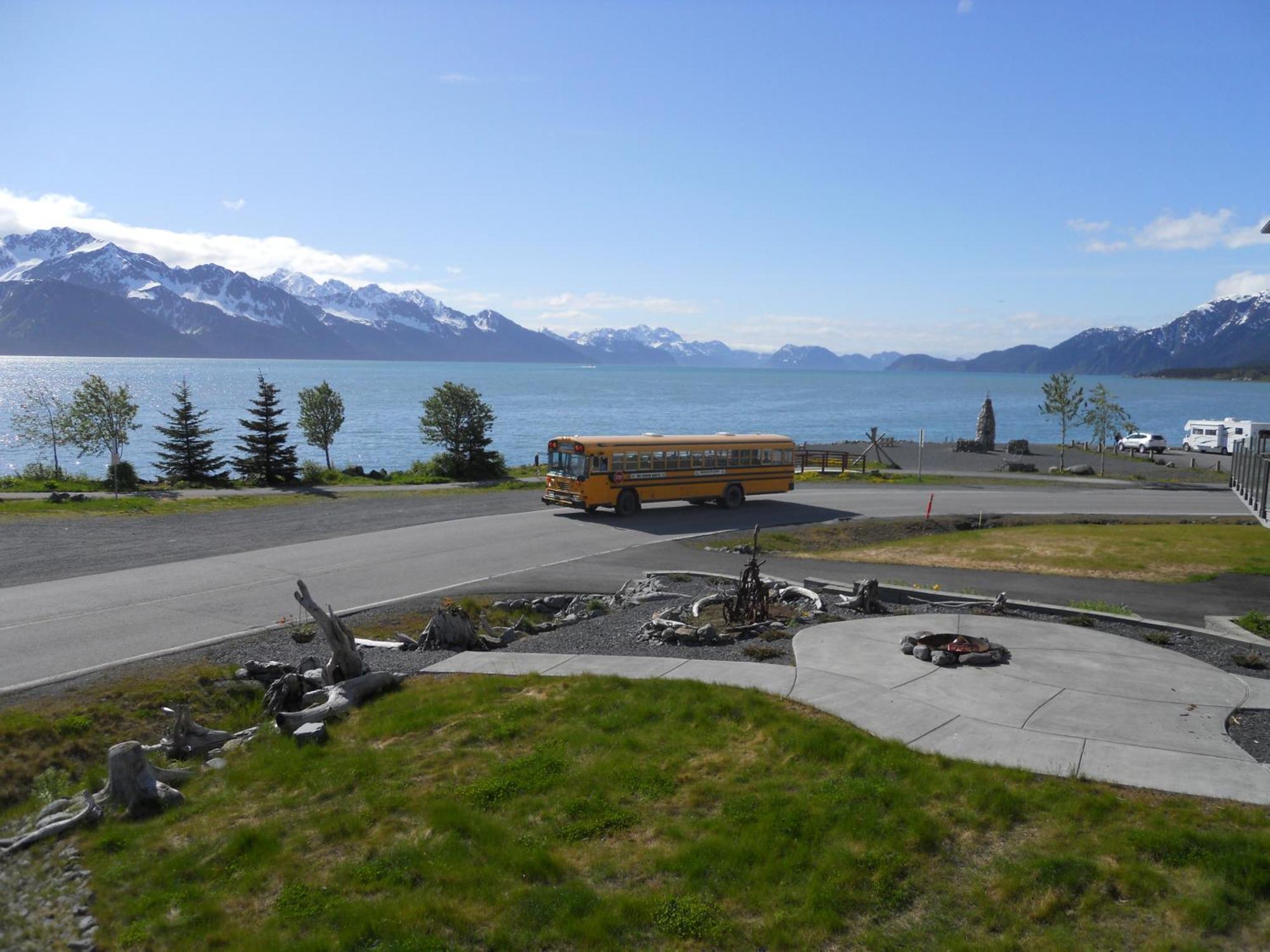 Seward Front Row Bed And Breakfast Екстер'єр фото