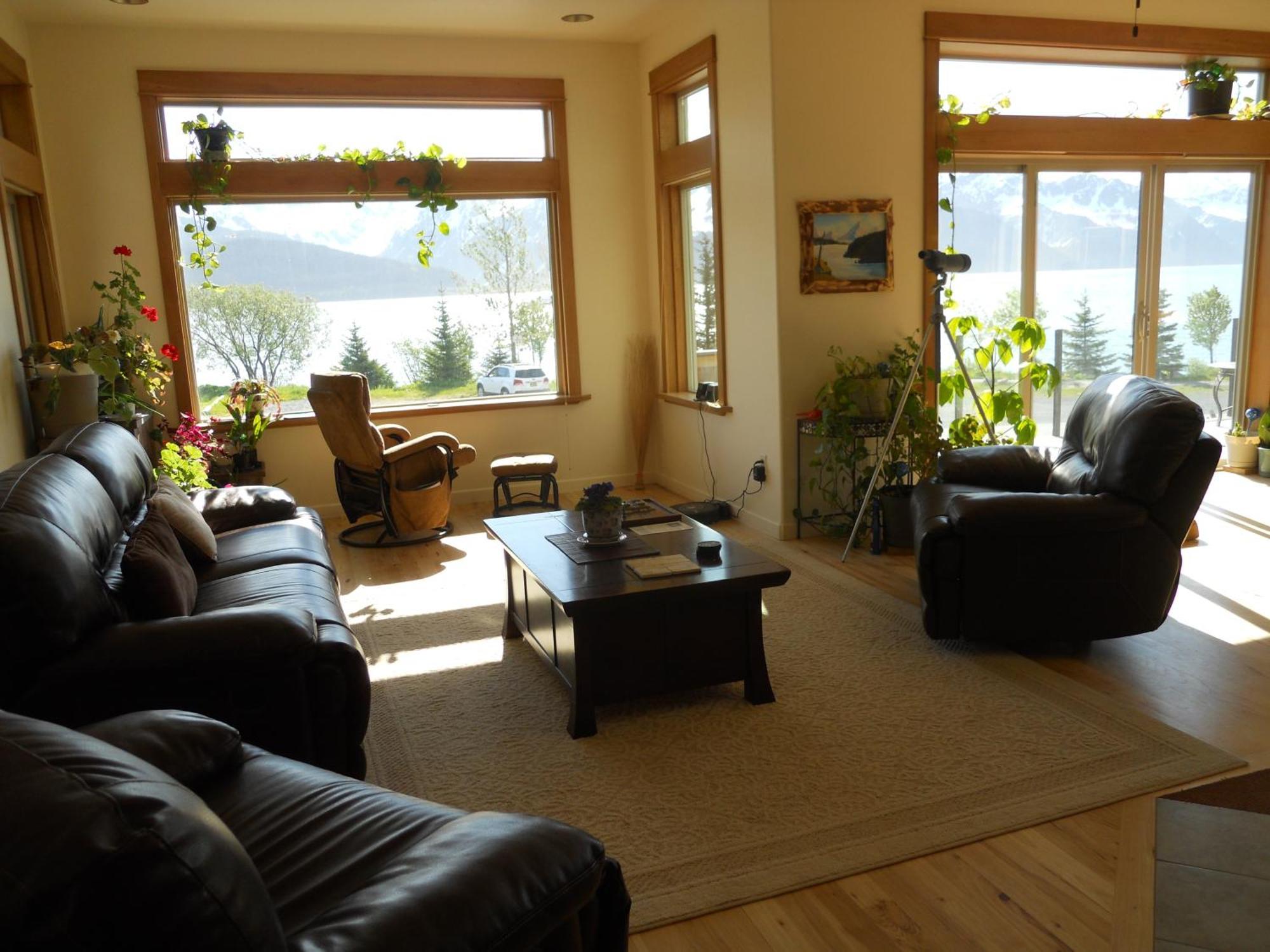 Seward Front Row Bed And Breakfast Екстер'єр фото