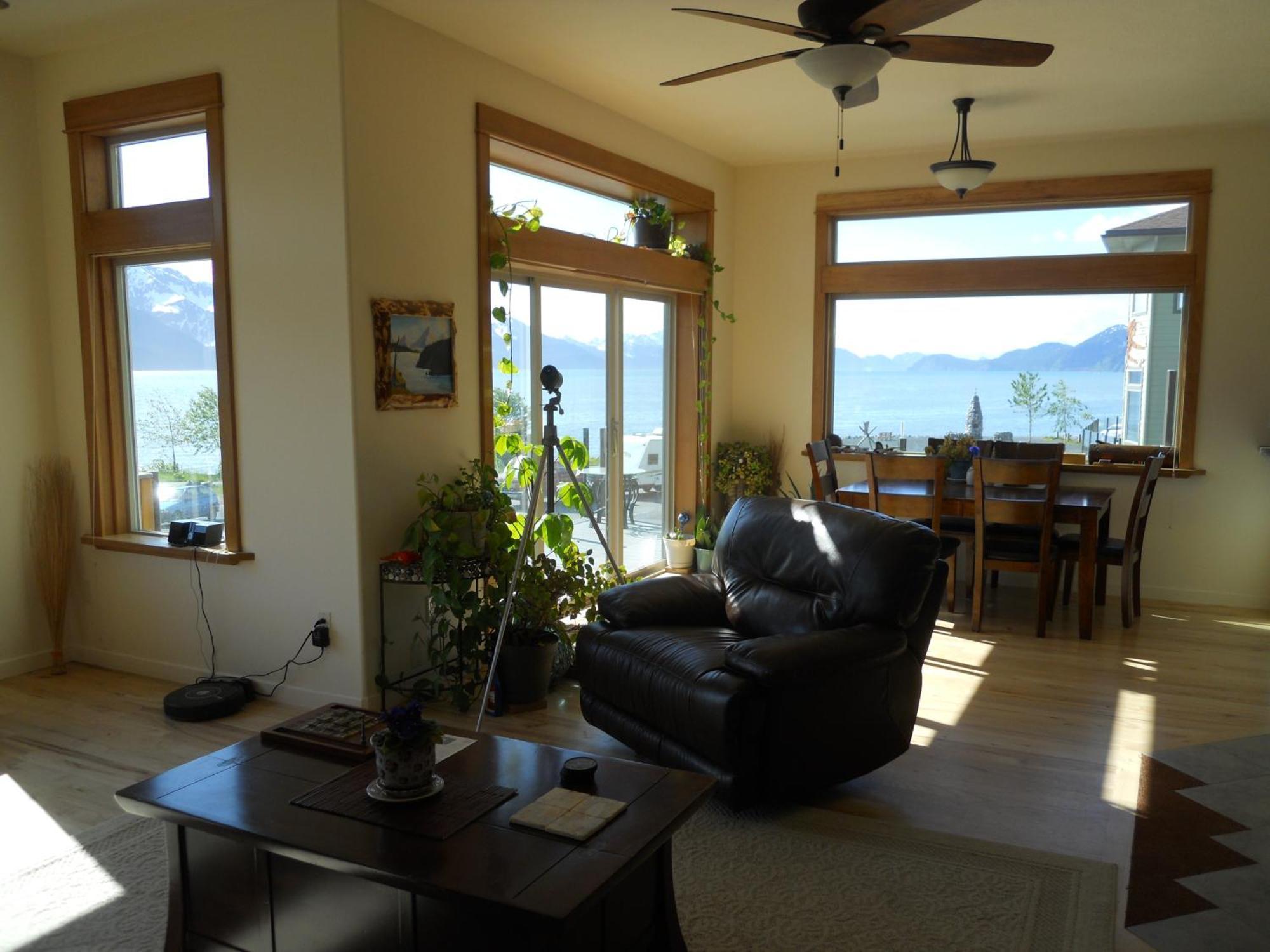 Seward Front Row Bed And Breakfast Екстер'єр фото