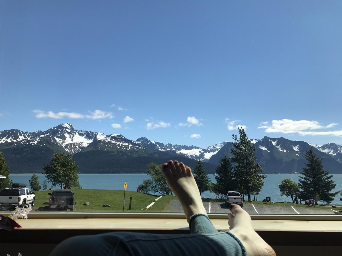 Seward Front Row Bed And Breakfast Екстер'єр фото
