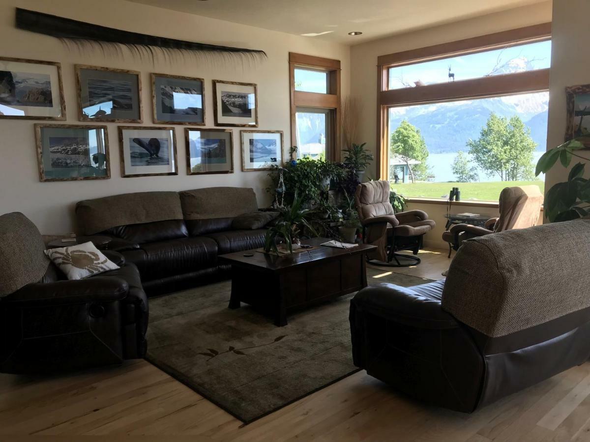 Seward Front Row Bed And Breakfast Екстер'єр фото