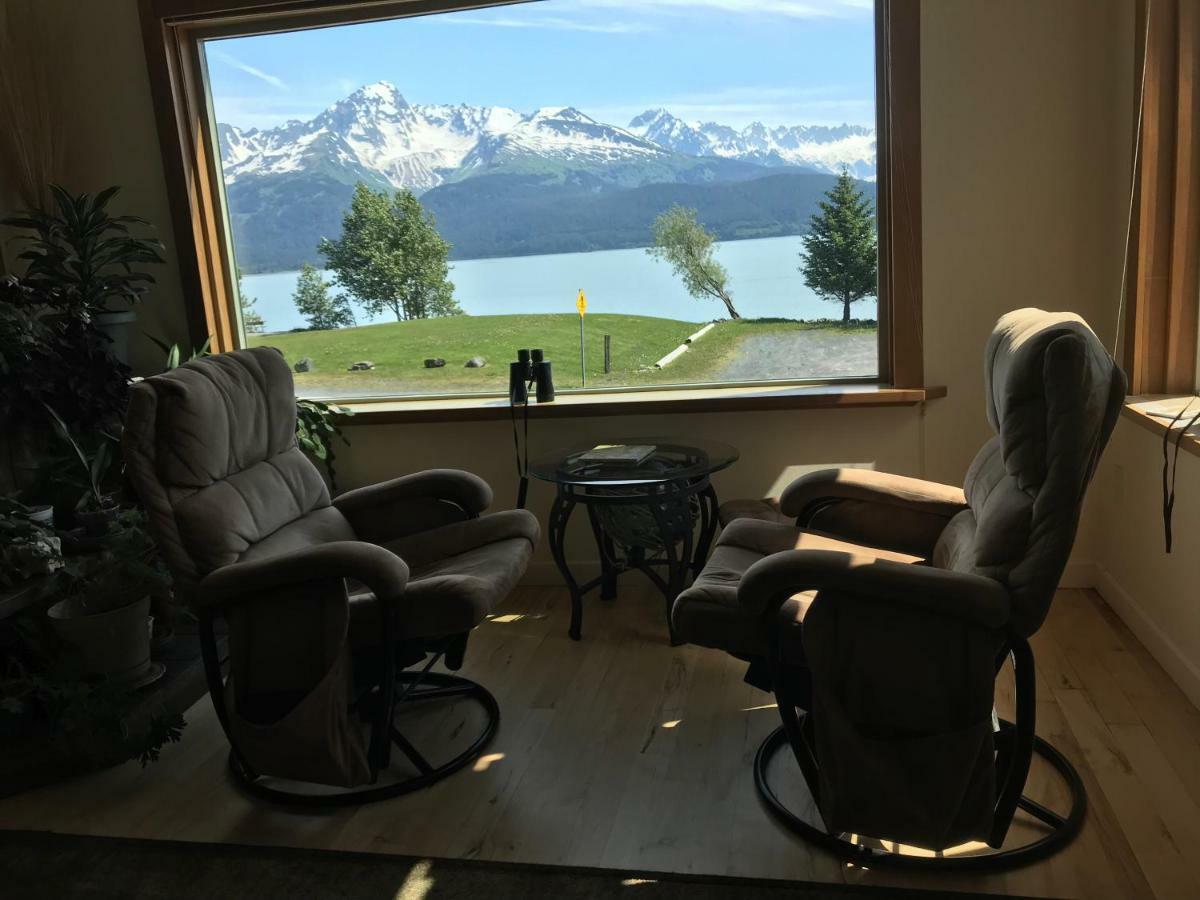 Seward Front Row Bed And Breakfast Екстер'єр фото